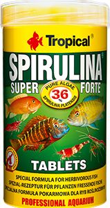 Tropical TROPICAL Super Spirulina Forte Tablets 2kg 4500szt.