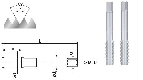 Fanar Gwintownik ręczny M24 2szt. (A1-220001-0240)