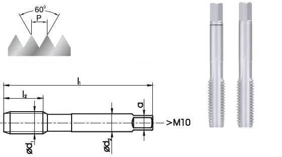 Fanar Gwintownik ręczny M24 2szt. (A1-220001-0240)