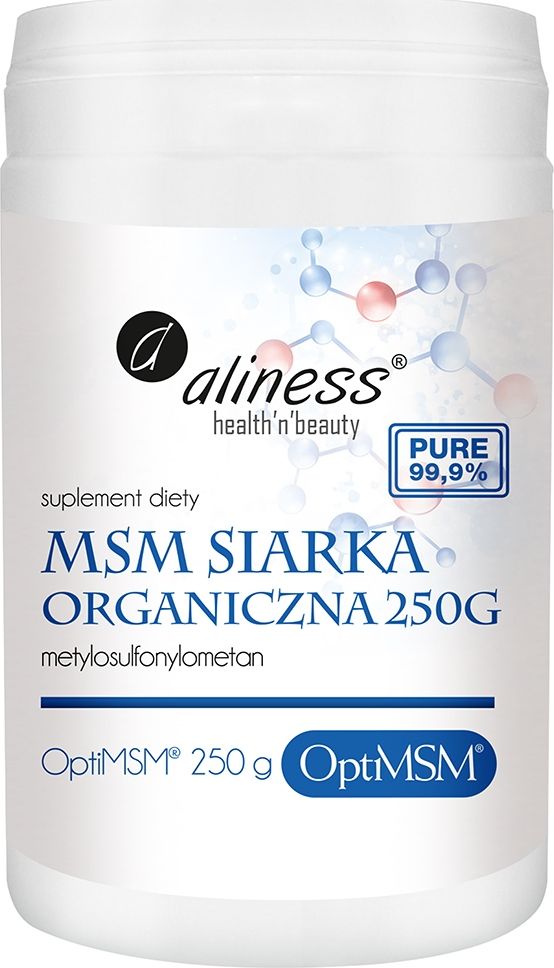 MEDICALINE Aliness, Siarka Organiczna, 250 g