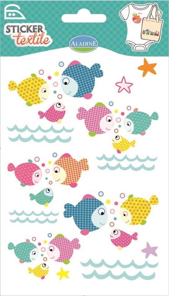 Aladine Naprasowywanka Rybki