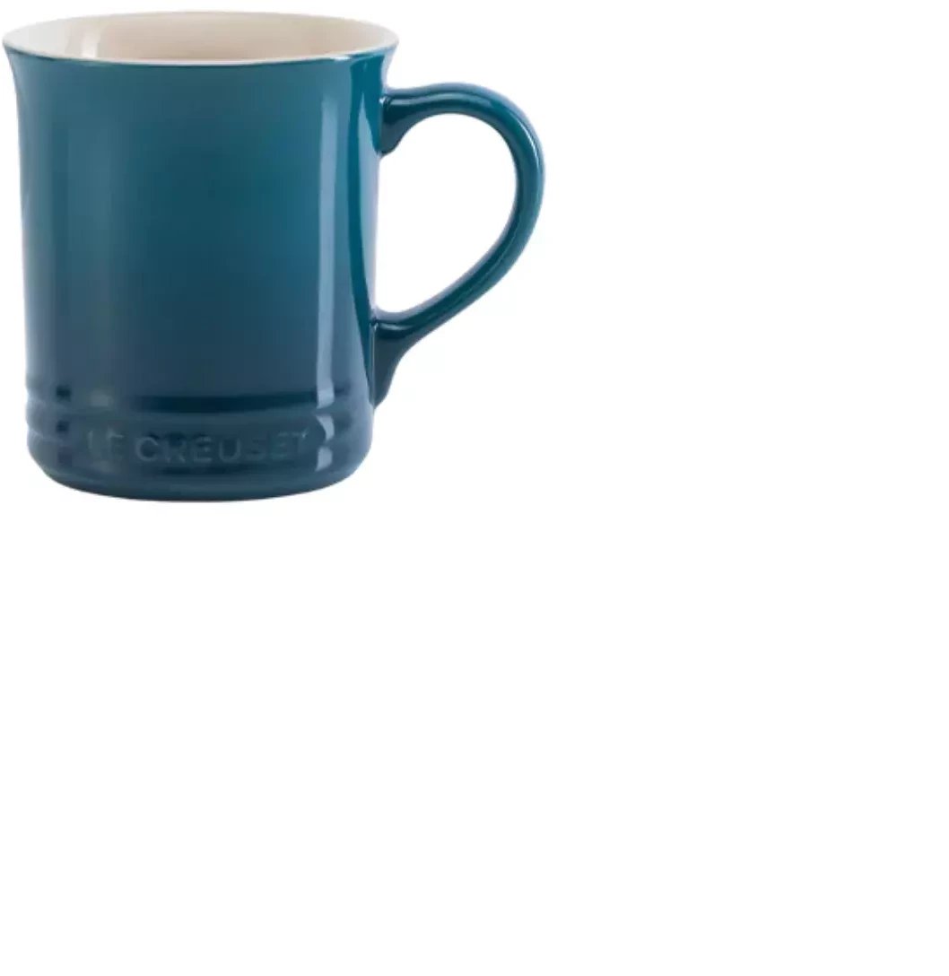Le Creuset Mug Seattle stoneware 400ml blue 0843251119073