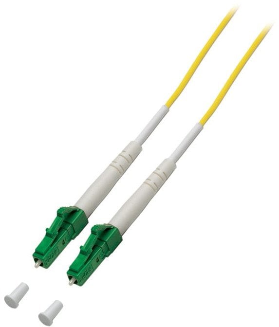 Przewód EFB Elektronik O2519.15 kabel optyczny 15 m LC G.657.A2 Żółty