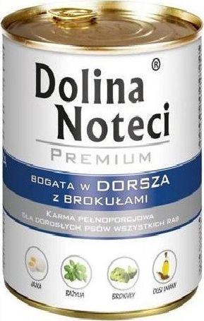 Dolina Noteci Dolina Noteci Premium Dorsz z brokułami 12x400g