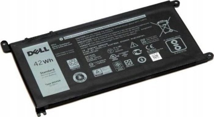 Dell Battery, 42WHR, 3 Cell,