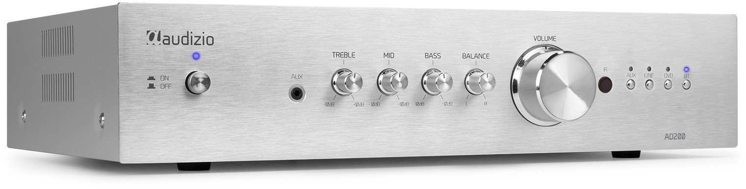 Wzmacniacz HiFi 2x 200W 8 Ohm BT AD200A Audizio one size