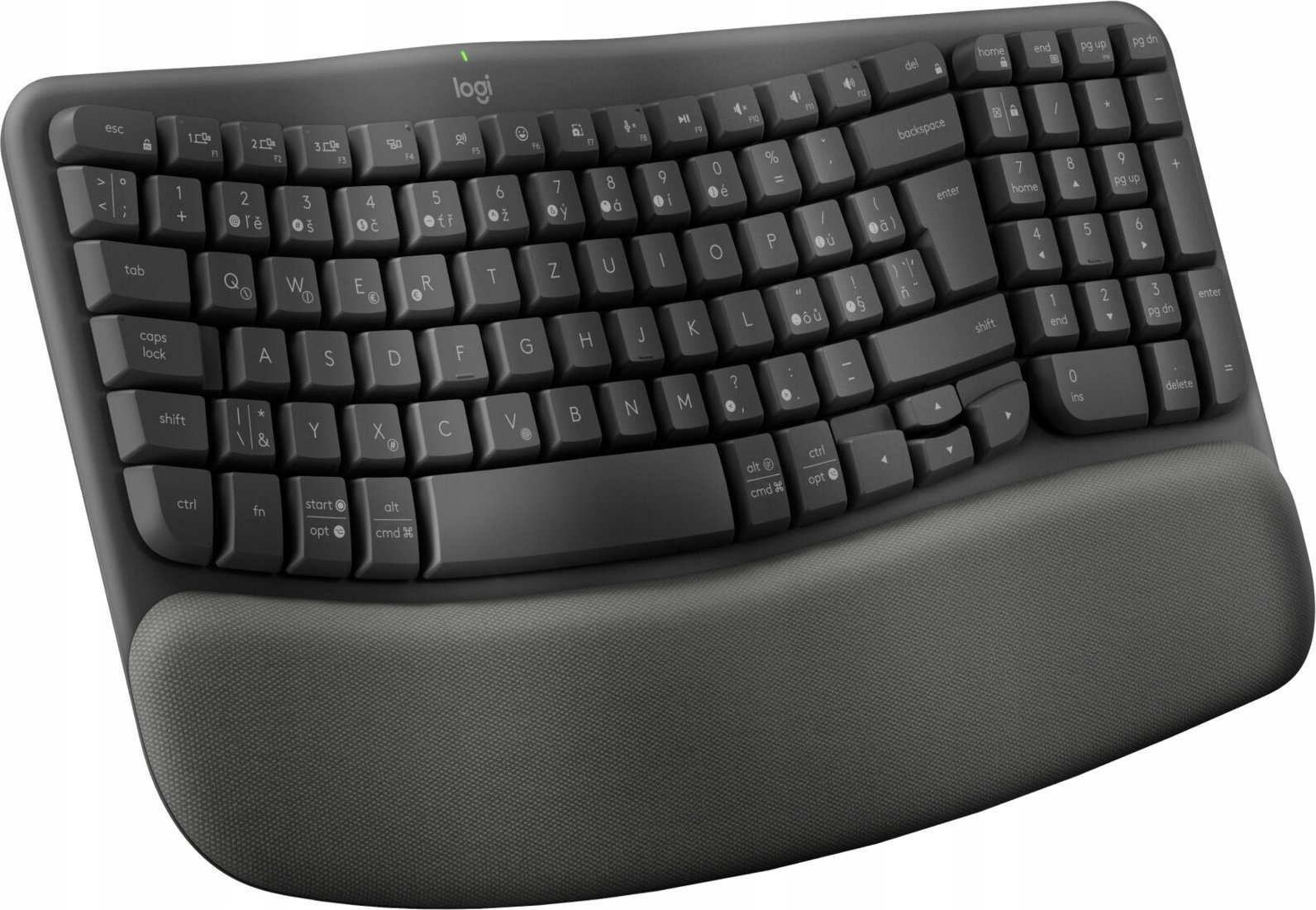 Klawiatura Logitech Wave Keys (920-012307)