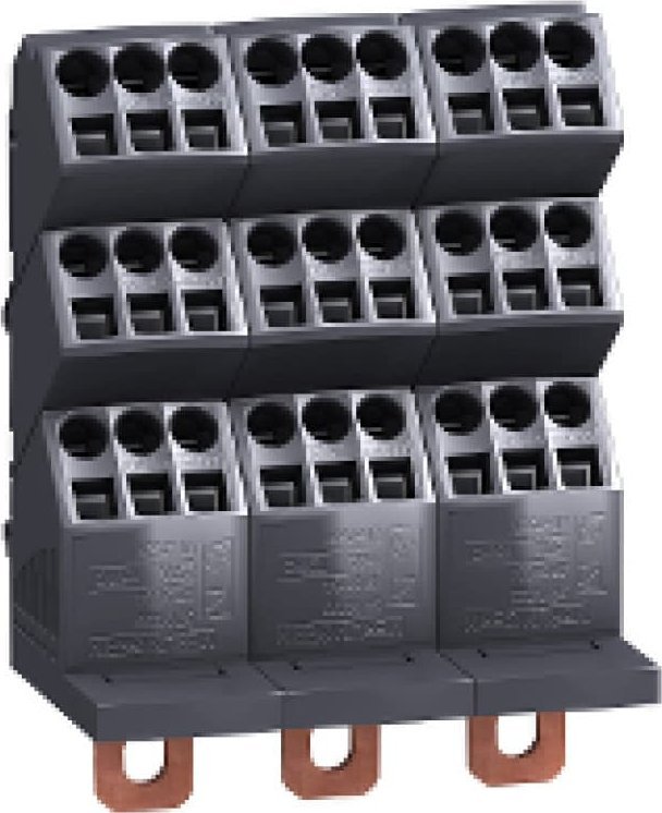 Schneider Electric Polybloc Blok rozdzielczy 3-biegunowy 250A LVS04033