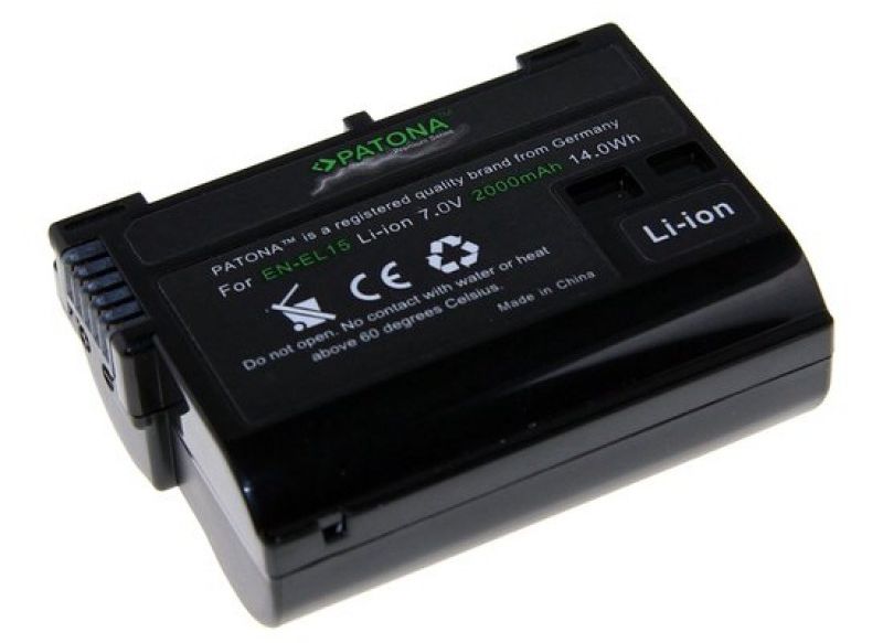 Akumulator Patona Fotobaterie Nikon EN-EL15 2000mAh Li-Ion Premium (PT1224)