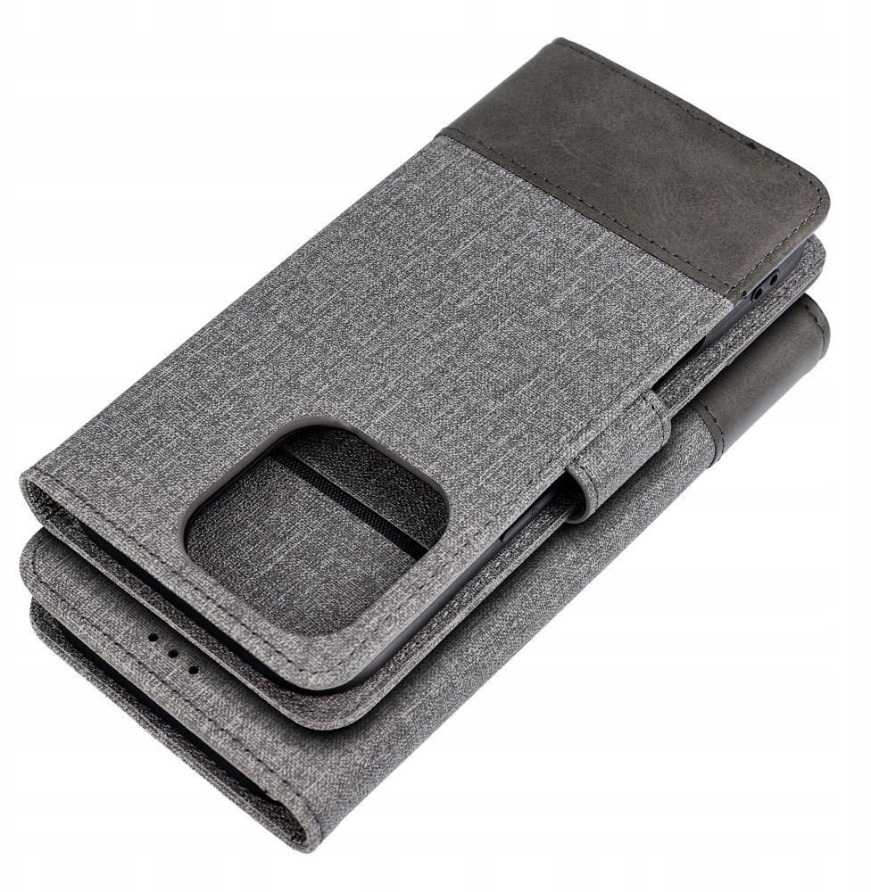 Kabura GOMMA Book do XIAOMI Redmi 14C szary