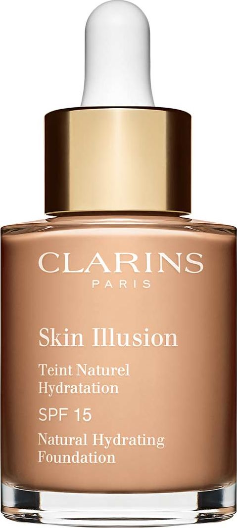 Clarins Skin Illusion Natural Hydrating Foundation SPF 15 108 Sand 30ml