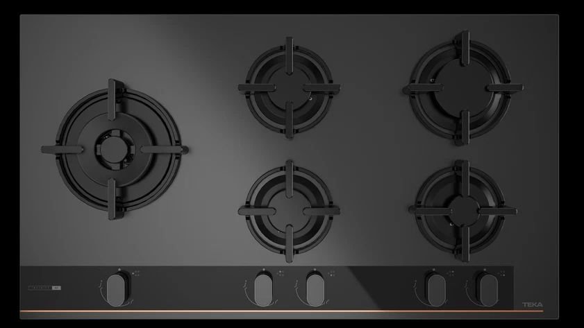 Płyta grzewcza Teka TEKA GBC 95-G1 GB Płyta gazowa 90 cm z serii Infinity G1, edycja specjalna od Italdesign Giugiaro
