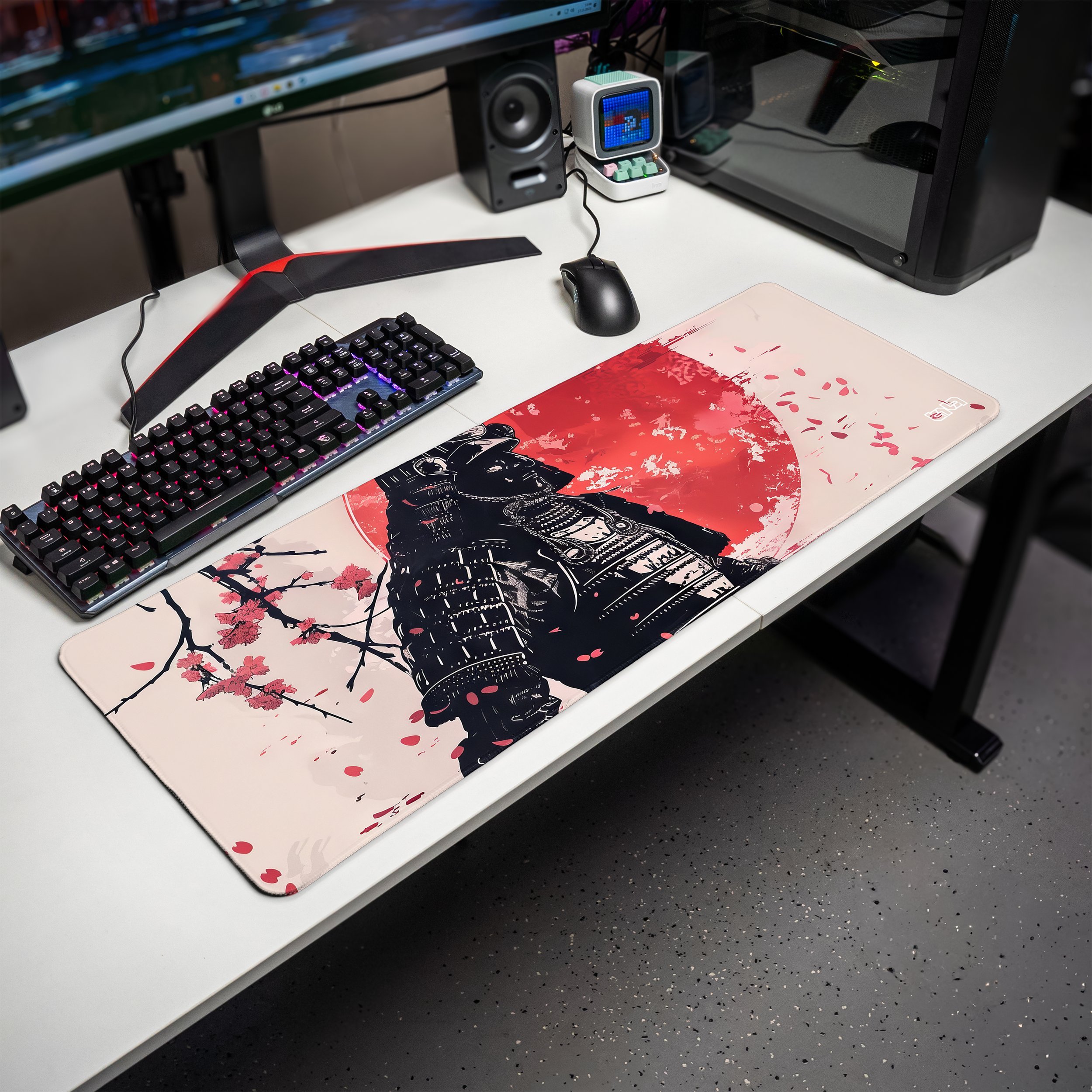 Podkładka Tilt PODKŁADKA POD KLAWIATURĘ Obrońca Kraju Wiśni 80x30 TILT Dla gracza XL XXL