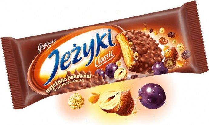 Goplana Ciastka Jeżyki GOPLANA, 140 g, klasyczne