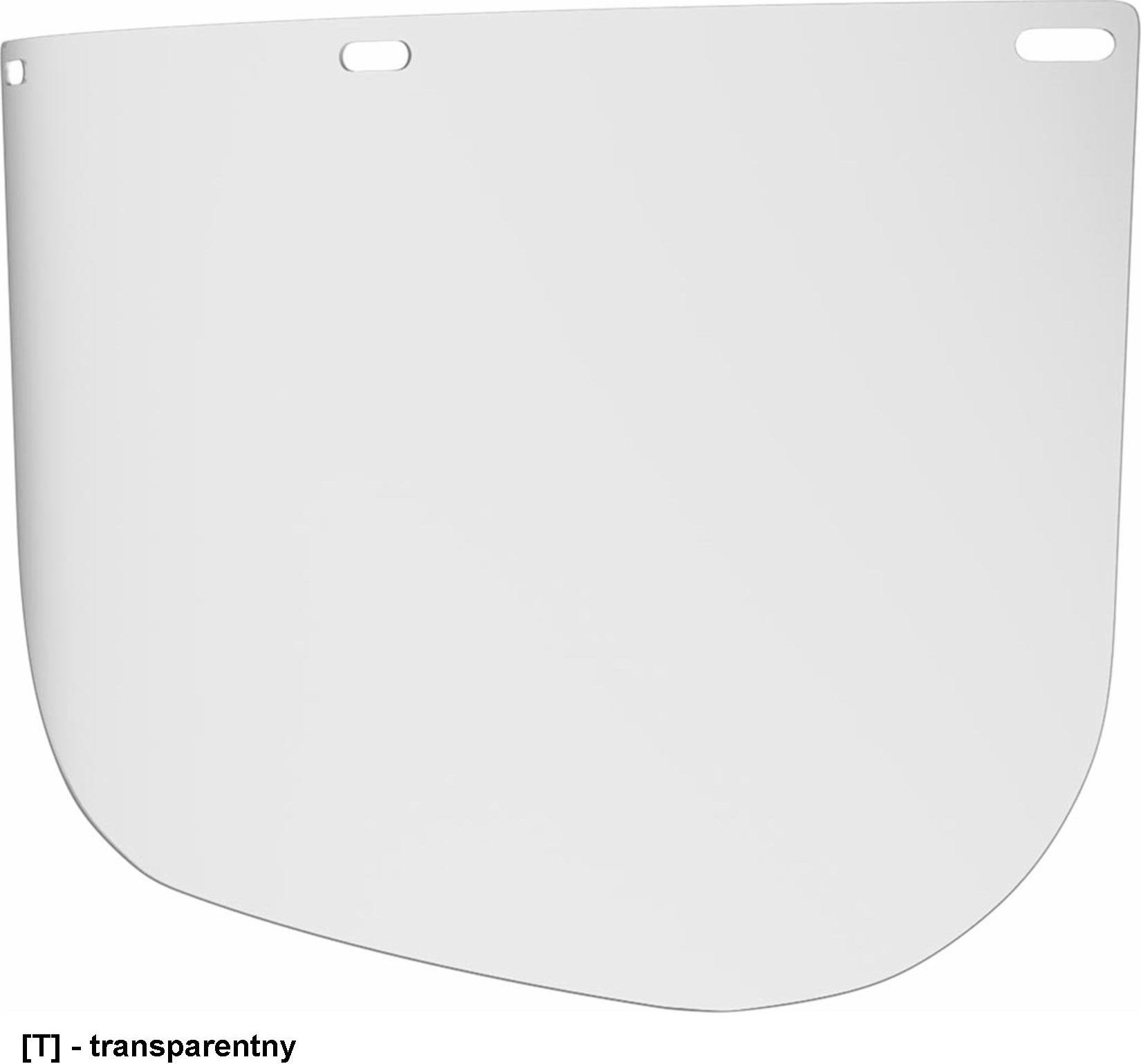 R.E.I.S. OPLOTFSVI - szybka ochronna, wykonana z poliwęglanu - uni