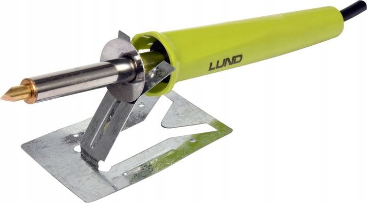 Lund lutownica i pirograf do drewna 11 części (78890)