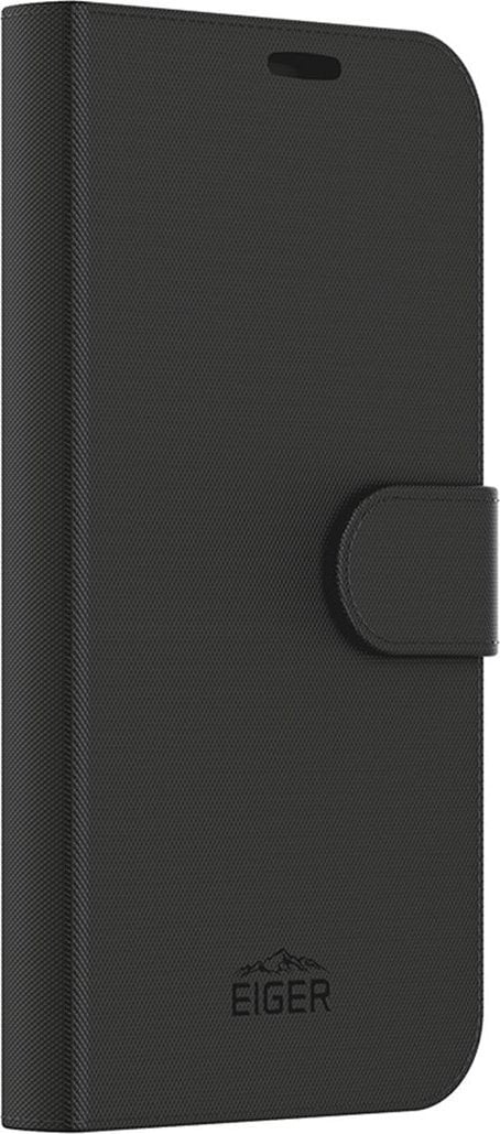 Eiger Eiger North Folio Case iPhone 16 Plus schwarz