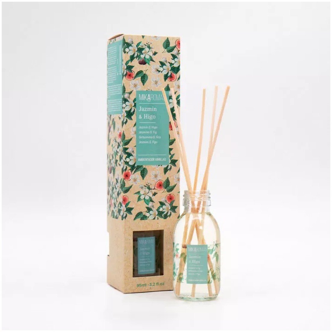 Mikaromas Patyczki zapachowe jaśmin i figa 95ml