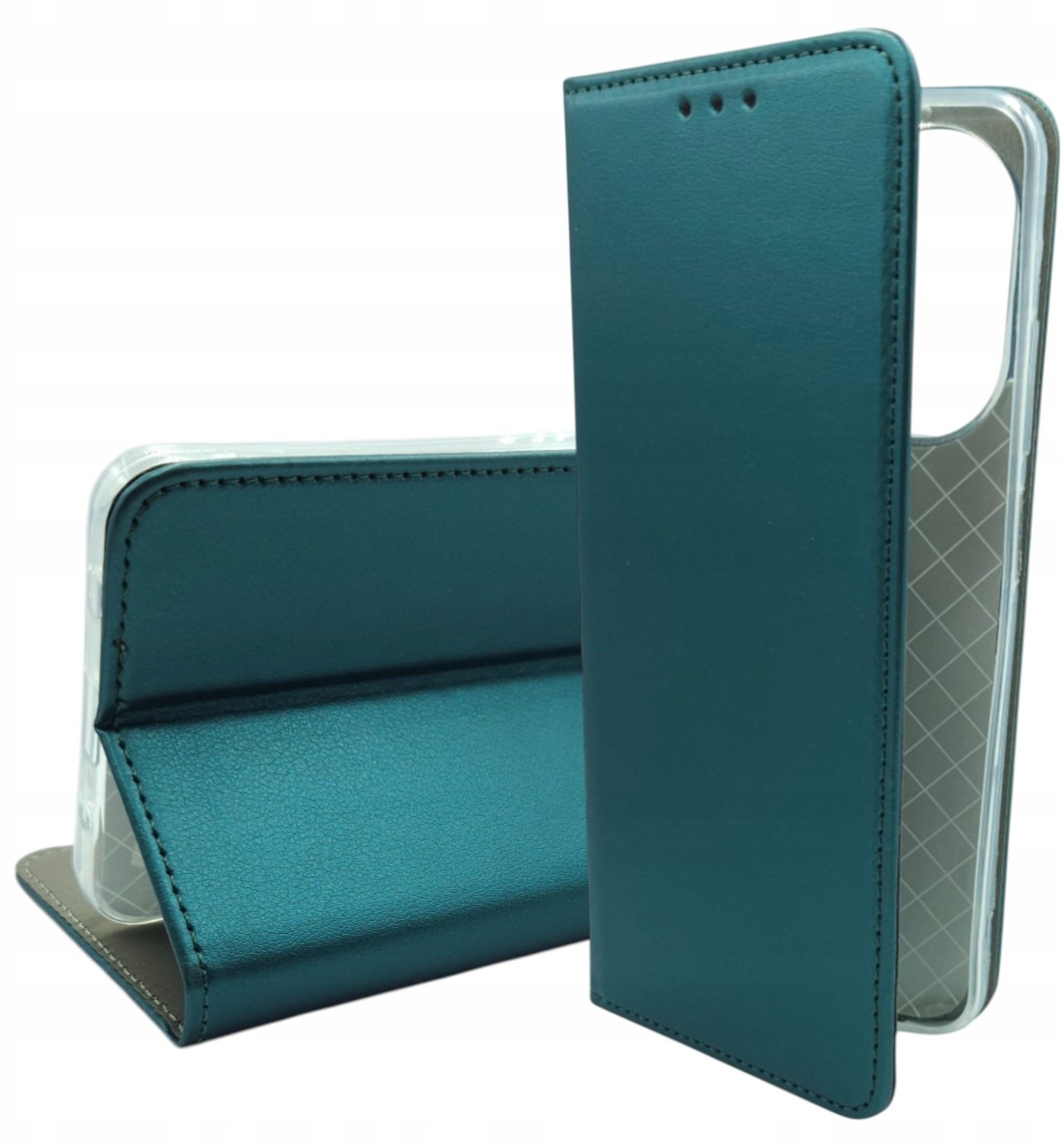 Pokrowiec SMART MAGNETO do XIAOMI Redmi A5 ( 173,3 x 79,4 x 8,26) ciemnozielony