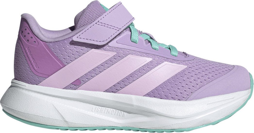 Buty dziecięce adidas Duramo SL EL fioletowe JQ3017 34