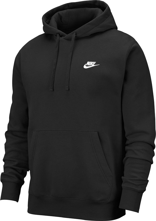 Nike Bluza męska Nsw Club Hoodie czarna r. L (BV2654 010)