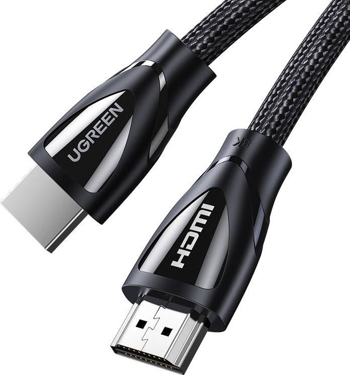 Kabel Ugreen HDMI - HDMI 1m czarny (UGR977BLK)