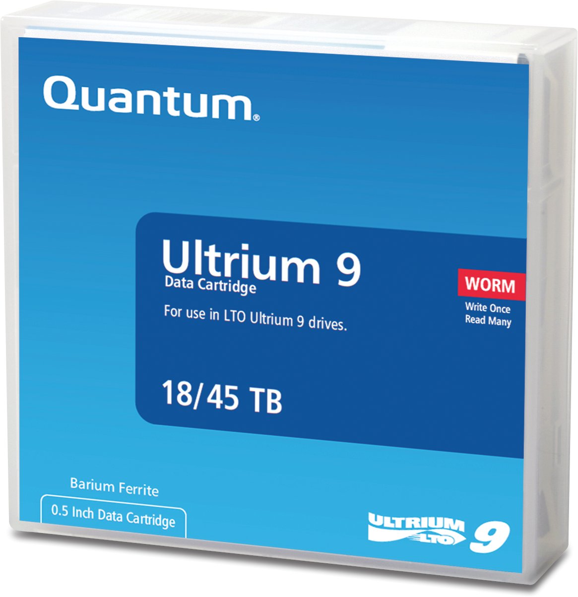 QUANTUM LTO Ultrium 9 WORM Media Cartridge only orderable in a pack of 20