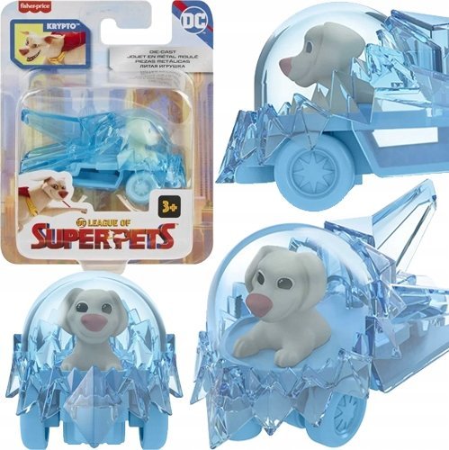 Fisher Price League Super Pets Krypto auto 7cm