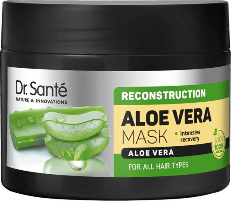 DR. SANTE Aloe Vera Maska do włosów Rekonstrukcja 300 ml