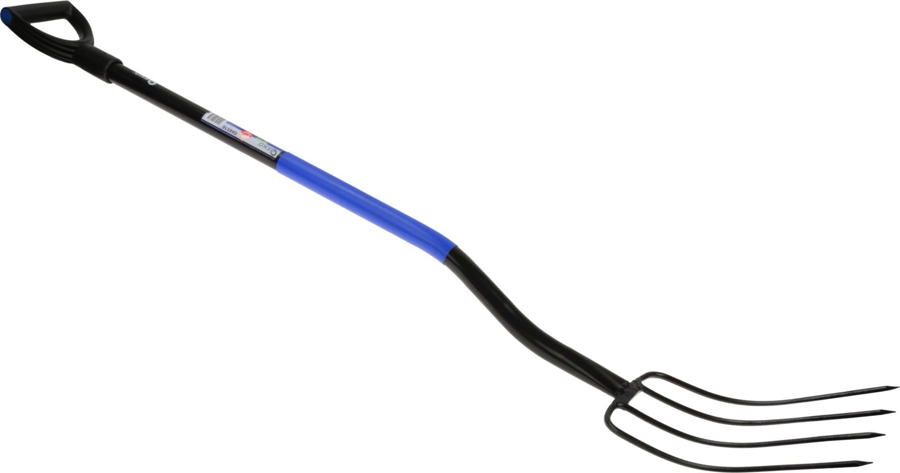 Geko widły gospodarcze 4-zębne trzon metalowy (G66516)