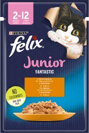 Felix FELIX Junior Kurczak w galaretce - saszetka 85g