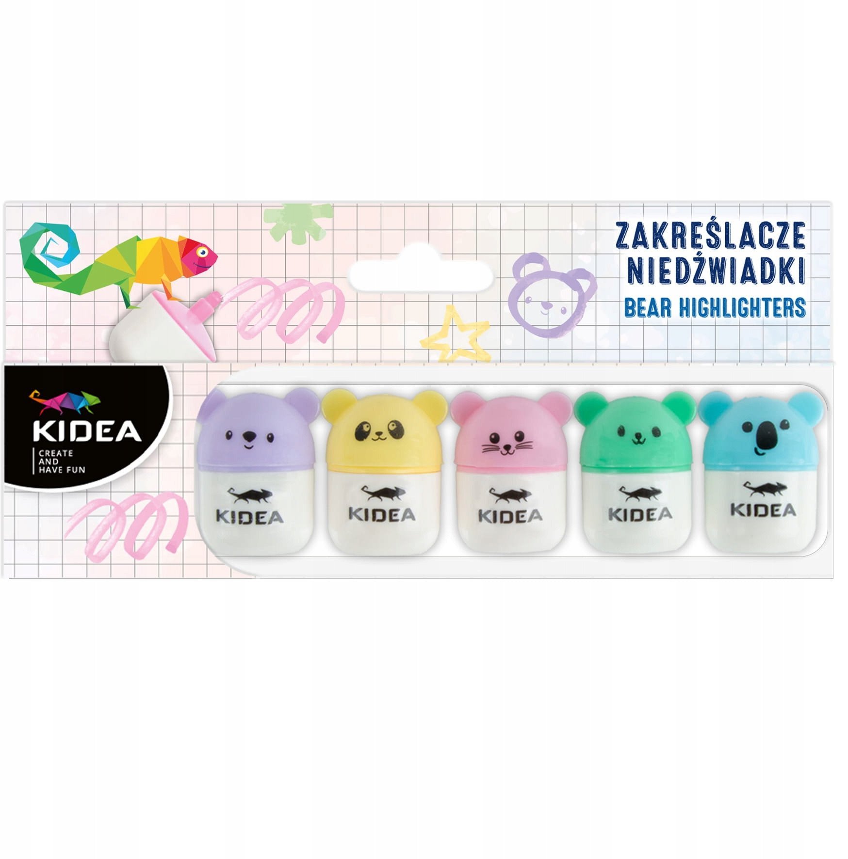 ZAKRESLACZ MINI 5KOL NIEDZWIADKI DERF KIDEA WB