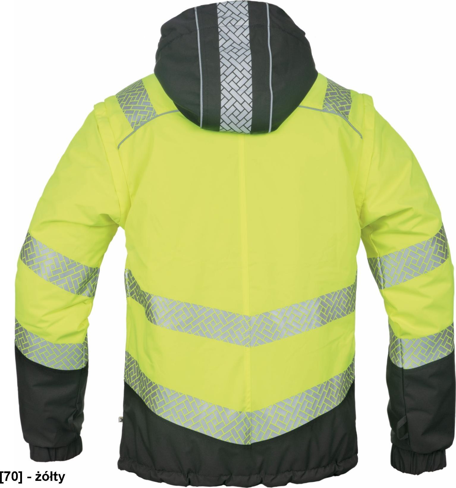 CERVA KNOXFIELD PROFI HI VIS - kurtka zewnętrzna S