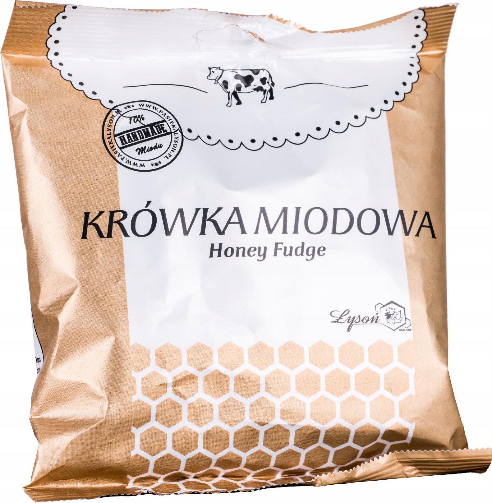BILANS Krówki miodowe 220g pasieka Łysoń (CU271-1.) - CU271-1.
