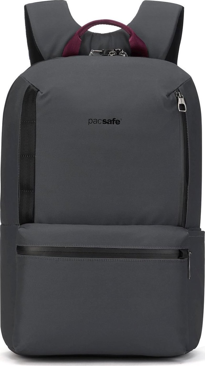 Pacsafe Plecak miejski antykradzieżowy Pacsafe Metrosafe X 20L - ciemnoszary
