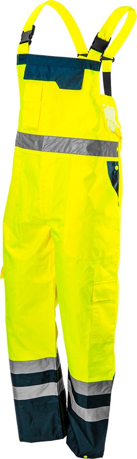 Neo Ogrodniczki robocze (Ogrodniczki robocze, ostrzegawcze, wodoodporne, żółte, rozmiar XXL)