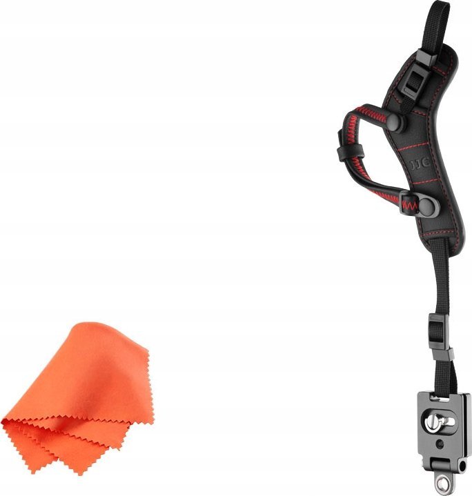 JJC Pasek nadgarstkowy / Grip JJC HS-ML1M Czerwony do bezlusterkowców