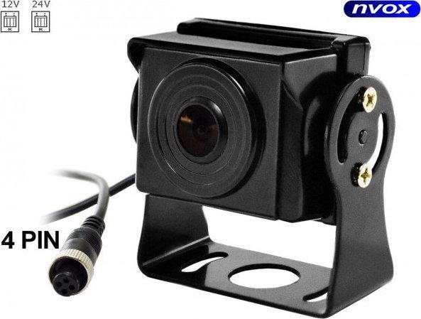 Nvox Samochodowa kamera cofania ahd 4pin ccd