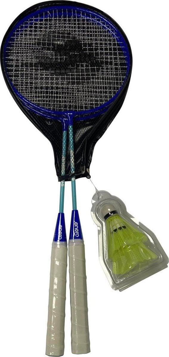 ZESTAW DO BADMINTONA W POKROWCU NAVY BLUE ENERO 105