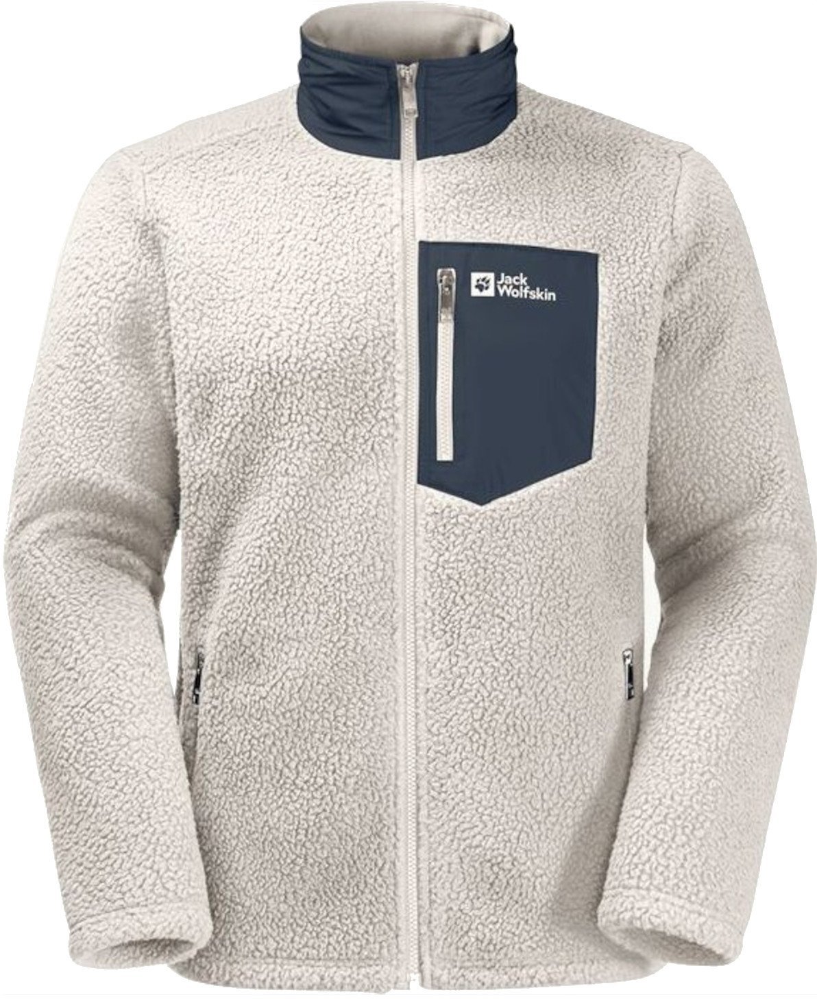 Jack Wolfskin Kingsway Fleece M 1709002-5062 białe S