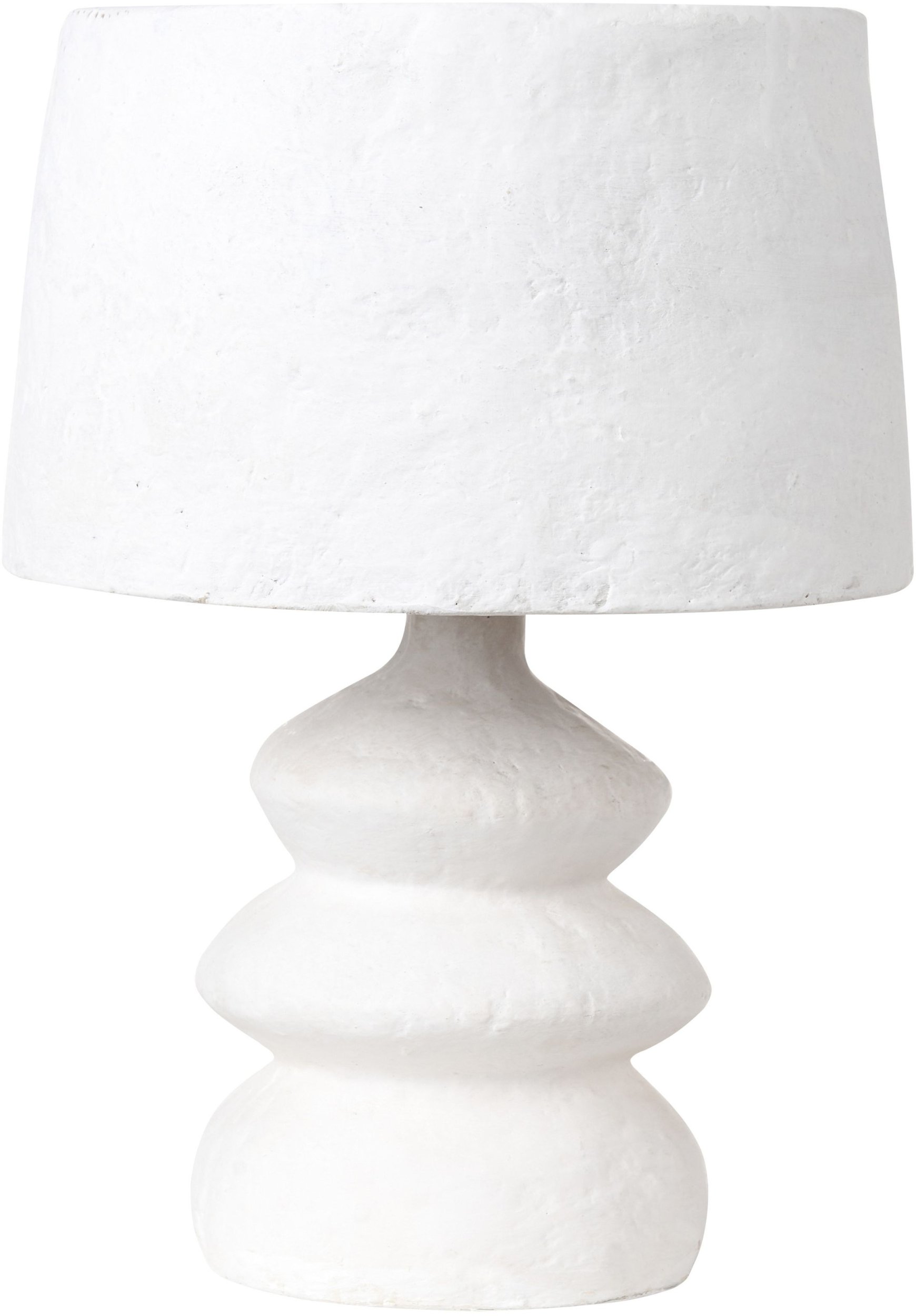 Lampa stołowa ARAPEY Papier-mch Biały