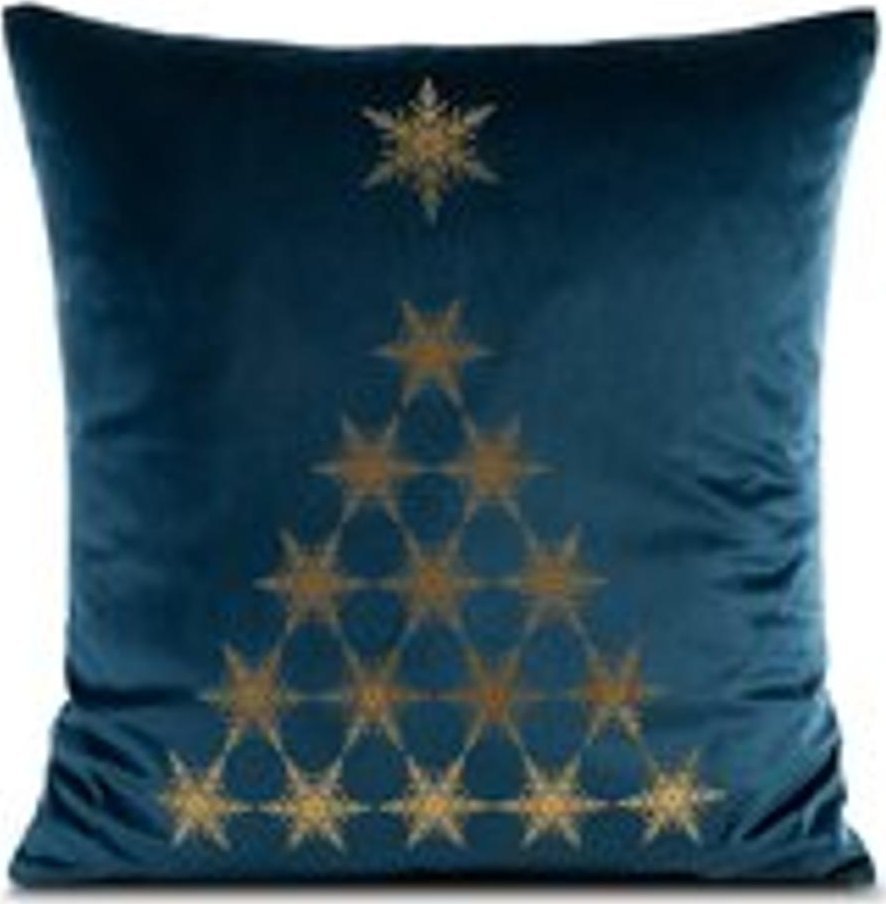 Eurofirany POSZEWKA ŚWIATECZNA JOY2B 45 X 45 CM GRANATOWY