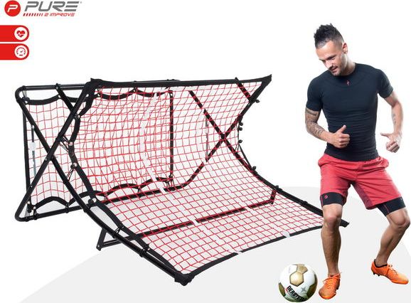 Pure2Improve Trenażer Soccer Rebounder