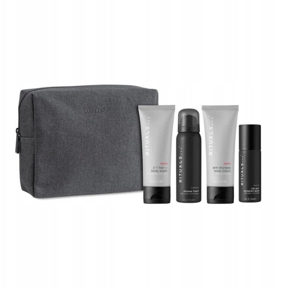Rituals Homme Men's Care Set kūno priežiūros priemonių rinkinys vyrams