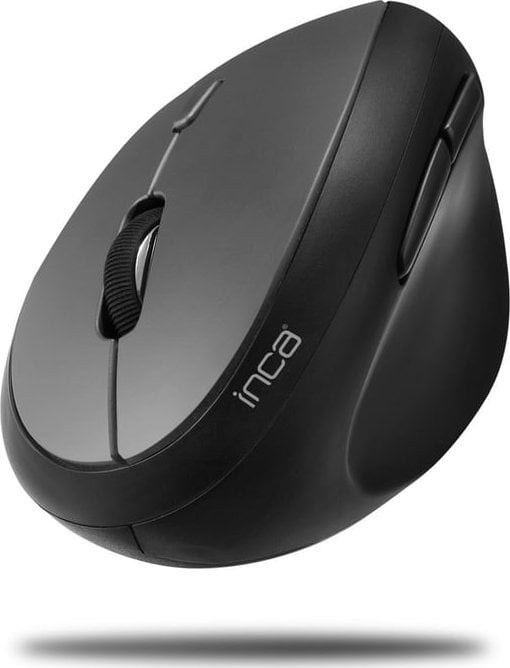 Mysz Inca INCA Maus IWM-279G Vertical, Wireless, 1600 DPI, GRAU retail