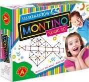 Alexander Klocki konstrukcyjne 155 elementów montino rurki