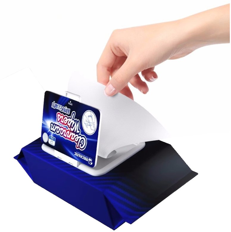 Mokre Ściereczki Antystatyczne Mechanic 50 sztuk Czyszczenie Obiektywów LCD