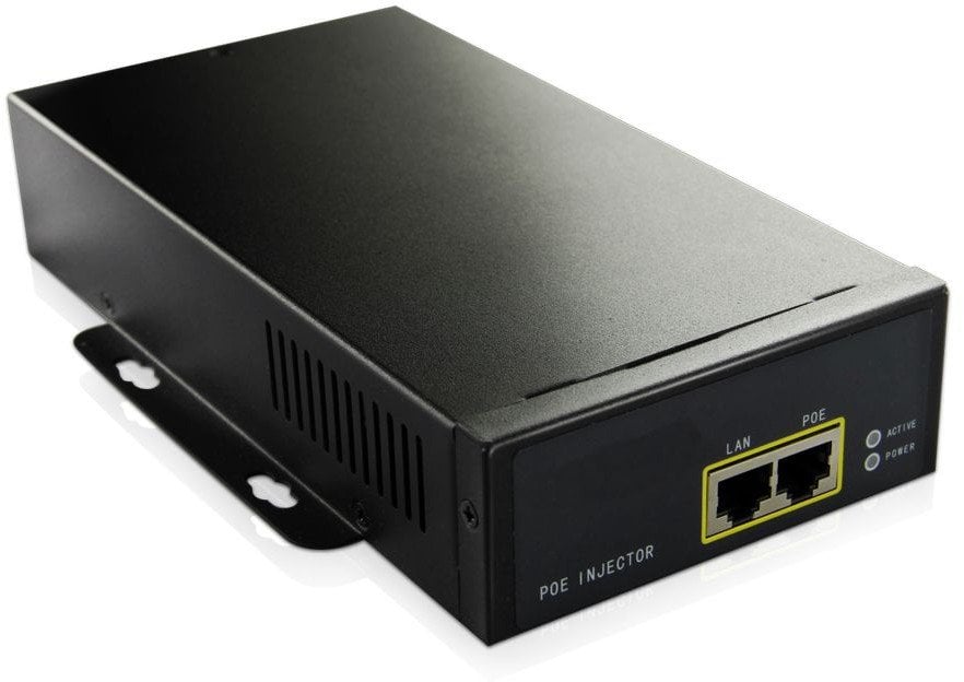 MicroConnect 95W 802.3af/at PoE Injector