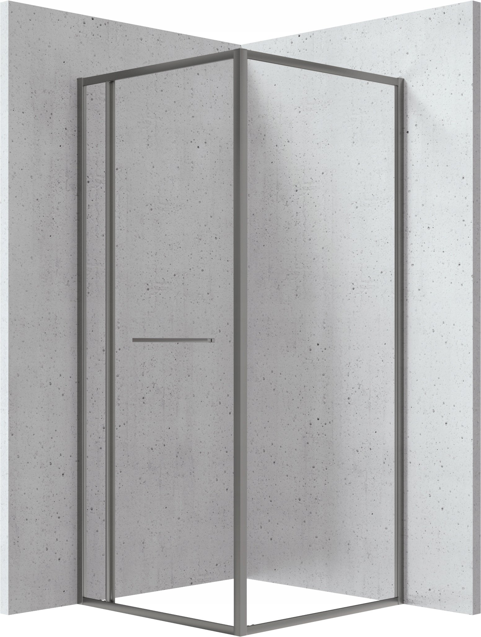 Kabina prysznicowa kwadratowa 90x90 cm