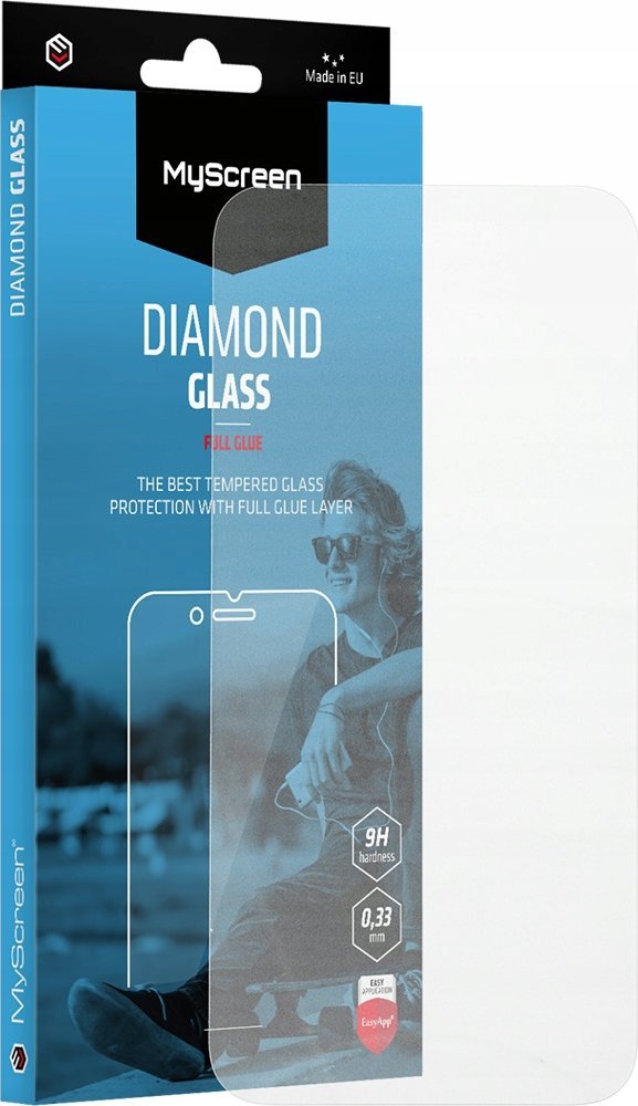 MyScreen Protector MS Diamond Glass iPhone 16 Plus 6.7" Szkło hartowane z aplikatorem